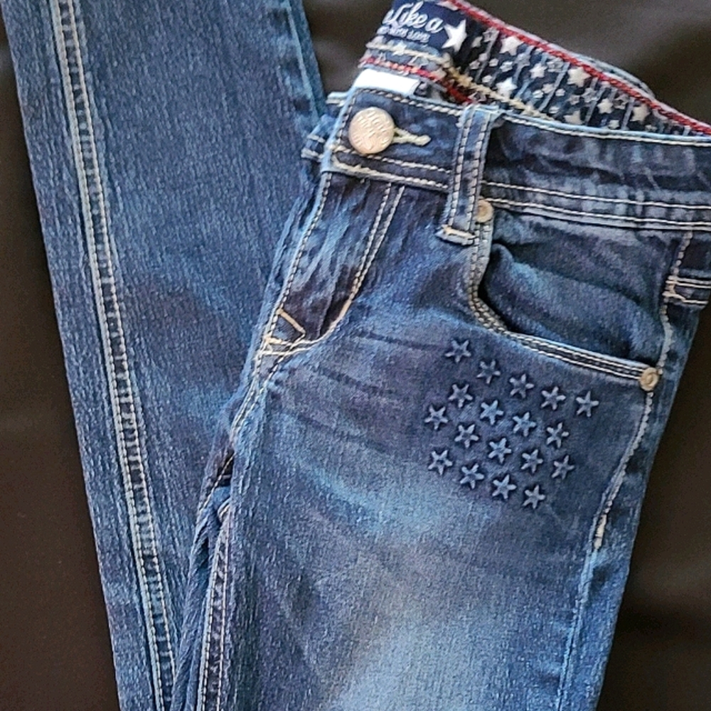 🪗2/$25 Sz 134 Here And There Jeans